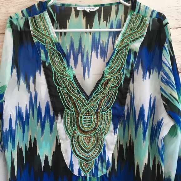 ‎BLUE ISLAND COVERUP - Picture 4 of 7